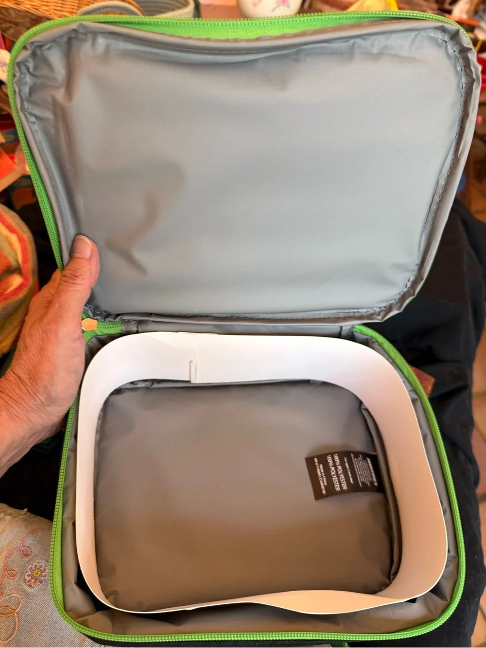 Minecraft Lunch Bag